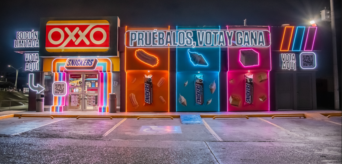 Snickers VOTE Mexico 2025